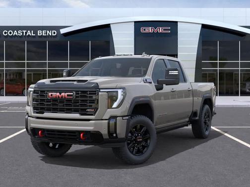 Tan 2026 GMC Sierra 2500 AT4