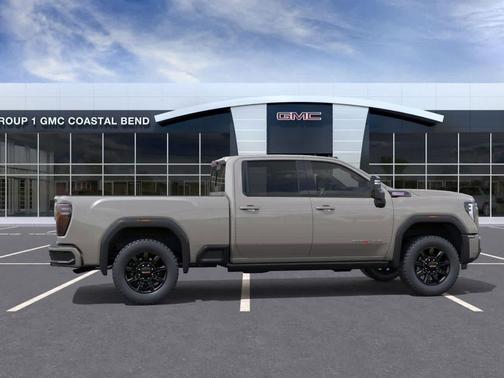 Tan 2026 GMC Sierra 2500 AT4