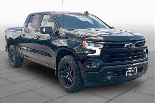 Black 2024 Chevrolet Silverado 1500 RST