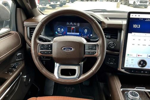 Agate Black 2024 Ford Expedition Max King Ranch