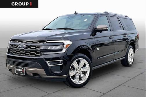 Agate Black 2024 Ford Expedition Max King Ranch