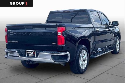 Black 2020 Chevrolet Silverado 1500 LTZ