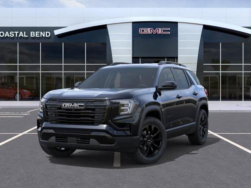 Black 2026 GMC Terrain Elevation