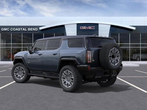 Blue 2025 GMC HUMMER EV SUV 2X