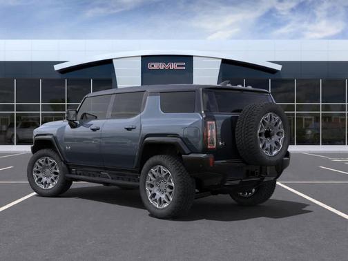 2025 GMC HUMMER EV SUV 2X