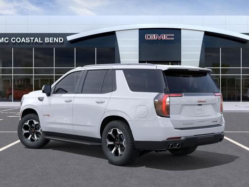 Summit White 2026 GMC Yukon 4WD AT4