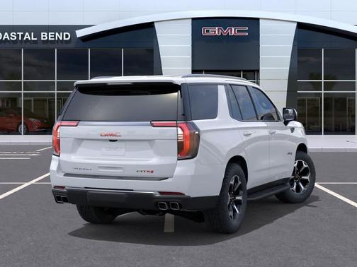Summit White 2026 GMC Yukon 4WD AT4
