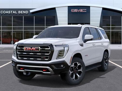 Summit White 2026 GMC Yukon 4WD AT4