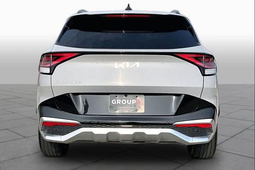 Wolf Gray 2024 Kia Sportage SX-Prestige
