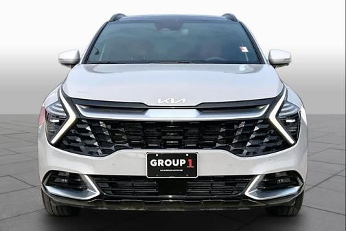 Wolf Gray 2024 Kia Sportage SX-Prestige