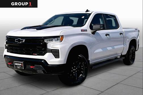 Iridescent Pearl Tricoat 2023 Chevrolet Silverado 1500 LT Trail Boss