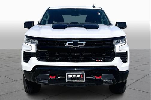 Iridescent Pearl Tricoat 2023 Chevrolet Silverado 1500 LT Trail Boss