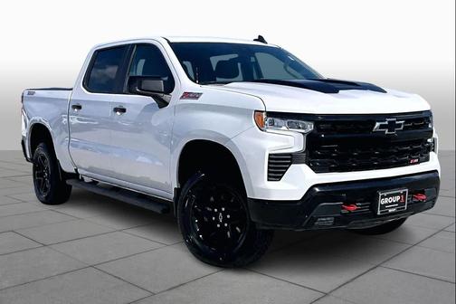Iridescent Pearl Tricoat 2023 Chevrolet Silverado 1500 LT Trail Boss