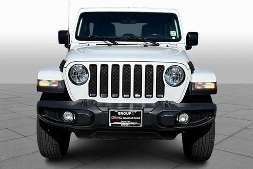 2020 Jeep Wrangler Unlimited Sahara Altitude
