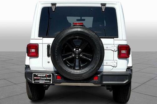 2020 Jeep Wrangler Unlimited Sahara Altitude