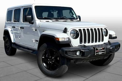 2020 Jeep Wrangler Unlimited Sahara Altitude