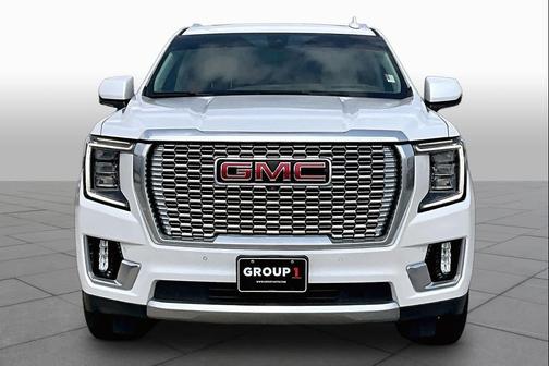 White Frost Tri-Coat 2021 GMC Yukon Denali