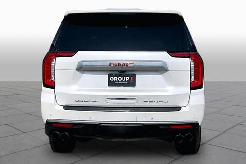 White Frost Tri-Coat 2021 GMC Yukon Denali
