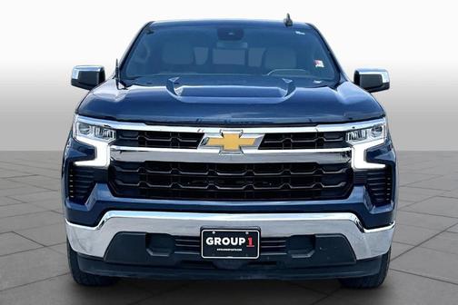 Northsky Blue Metallic 2022 Chevrolet Silverado 1500 LT