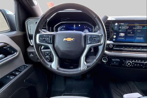 Northsky Blue Metallic 2022 Chevrolet Silverado 1500 LT