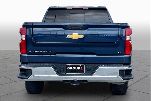 Northsky Blue Metallic 2022 Chevrolet Silverado 1500 LT