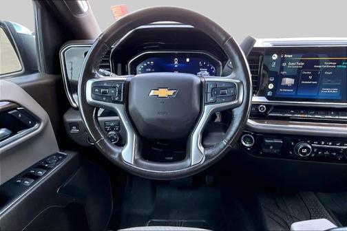 Northsky Blue Metallic 2022 Chevrolet Silverado 1500 LT