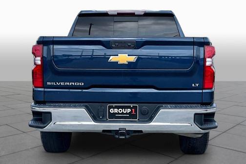Northsky Blue Metallic 2022 Chevrolet Silverado 1500 LT