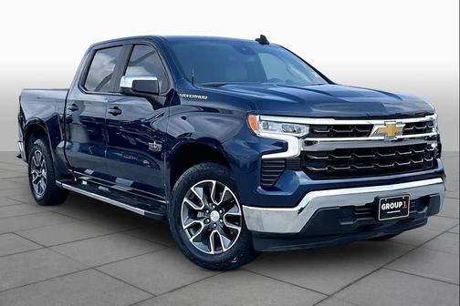 Northsky Blue Metallic 2022 Chevrolet Silverado 1500 LT