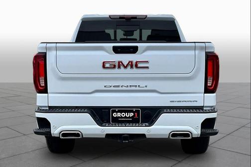 Glacier White 2026 GMC Sierra 1500 Denali