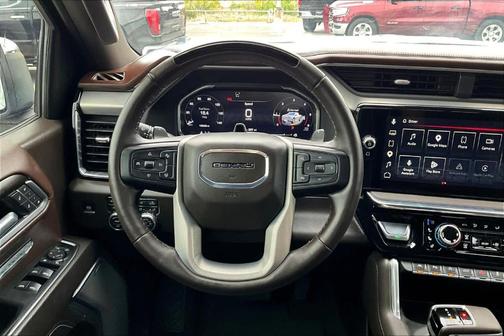 Glacier White 2026 GMC Sierra 1500 Denali