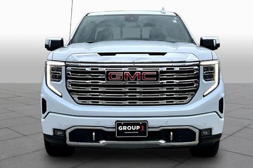 Glacier White 2026 GMC Sierra 1500 Denali