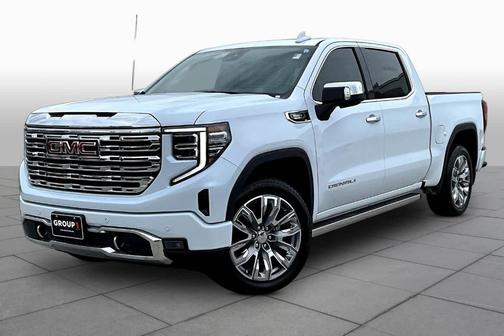 Glacier White 2026 GMC Sierra 1500 Denali