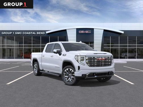 Glacier White 2026 GMC Sierra 1500 Denali