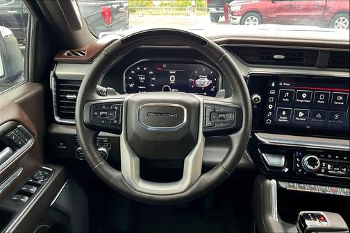 Glacier White 2026 GMC Sierra 1500 Denali