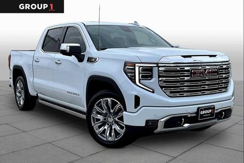 Glacier White 2026 GMC Sierra 1500 Denali