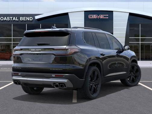 Black 2026 GMC Acadia Elevation