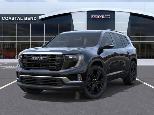 Black 2026 GMC Acadia Elevation