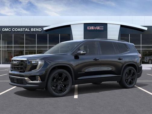 Black 2026 GMC Acadia Elevation