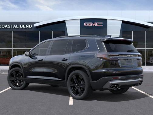 Black 2026 GMC Acadia Elevation