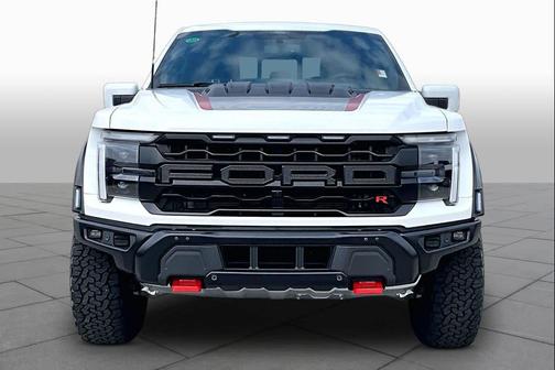 Oxford White 2025 Ford F-150 Raptor