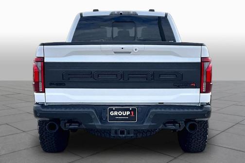 Oxford White 2025 Ford F-150 Raptor