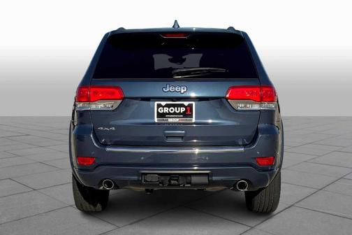 2020 Jeep Grand Cherokee Overland