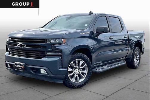 Shadow Gray Metallic 2019 Chevrolet Silverado 1500 RST