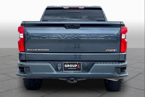 Shadow Gray Metallic 2019 Chevrolet Silverado 1500 RST
