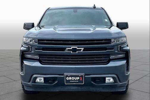 Shadow Gray Metallic 2019 Chevrolet Silverado 1500 RST