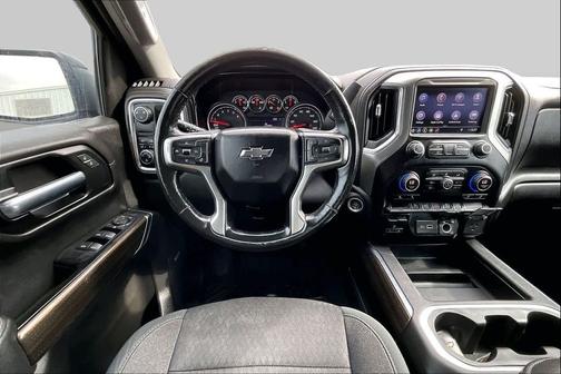 Shadow Gray Metallic 2019 Chevrolet Silverado 1500 RST