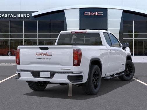 White 2026 GMC Sierra 1500 Elevation