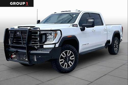 Summit White 2022 GMC Sierra 2500 AT4