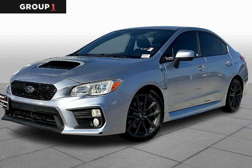 2018 Subaru WRX Premium