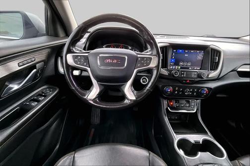 Quicksilver Metallic 2019 GMC Terrain SLT